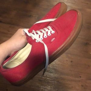 Red vans
